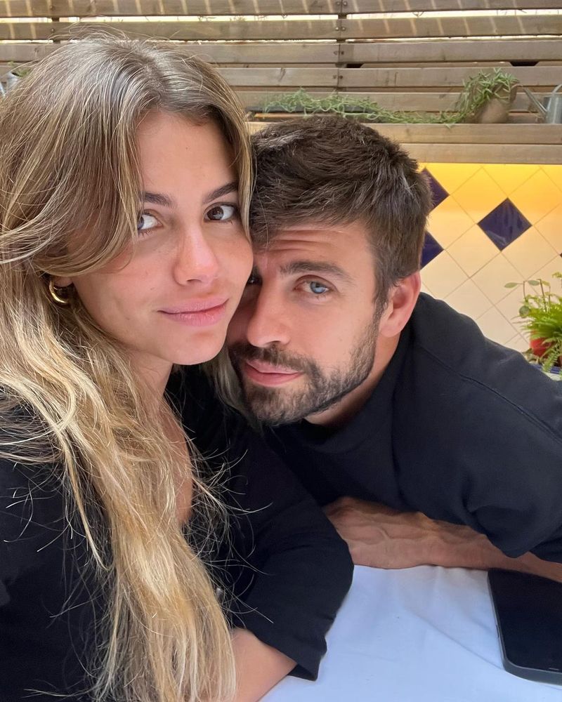 Gerard Pique și Clara Chia 