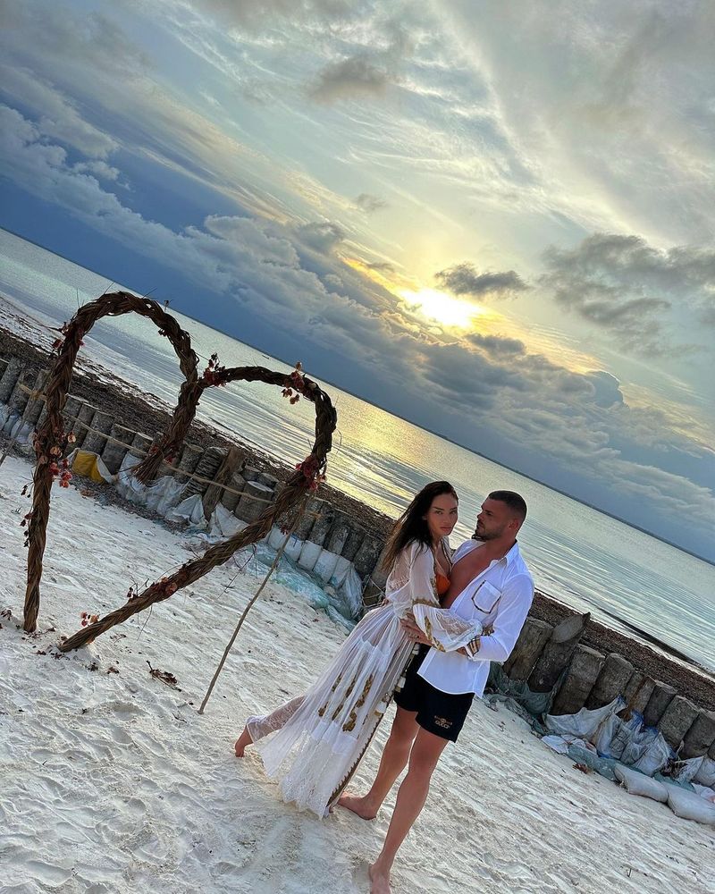 Maria Constantin și Robert Stoica, pregătiți de nuntă Maria Constantin și Robert Stoica