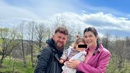 Ileana Sterp și familia sa