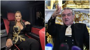 Anamaria Prodan și Gigi Becali