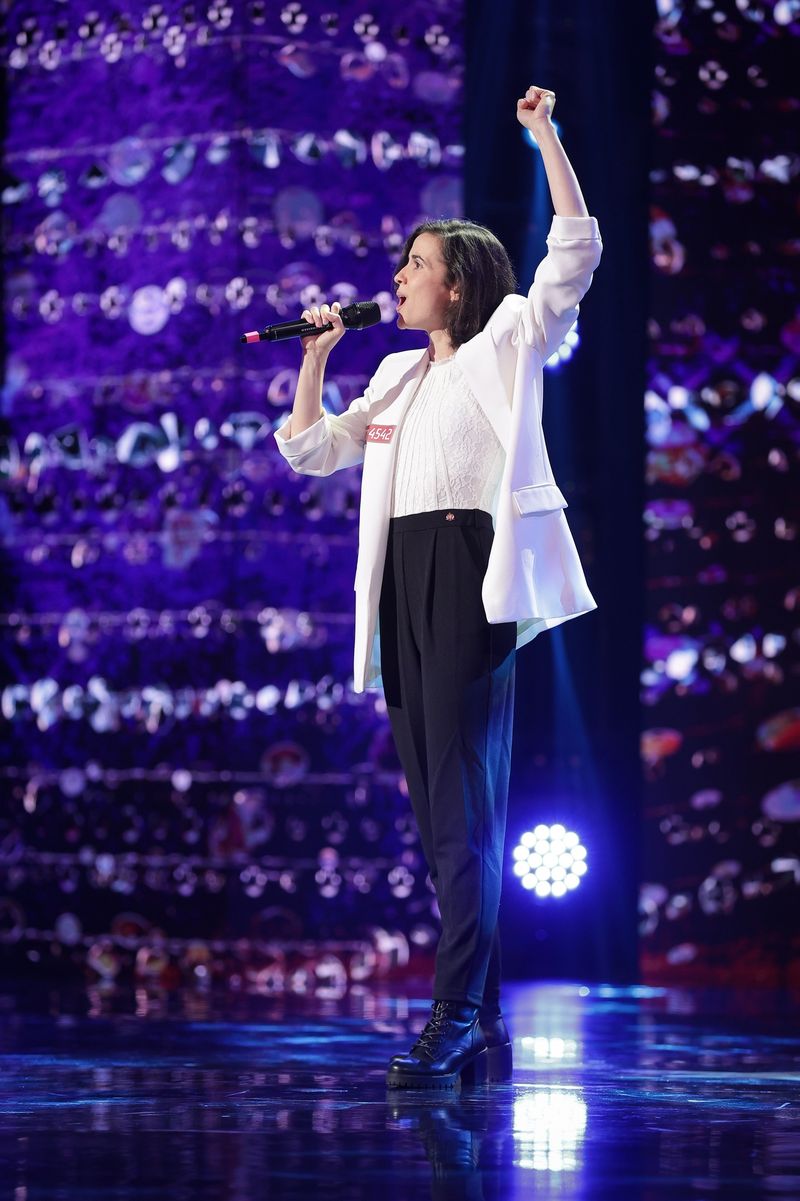 Teodora Vasilichi, semifinalista de la Românii au Talent 2023