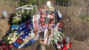 Mormântul lui Luca, băiețelul lovit mortal pe trecere de un TIR