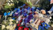 Mormântul lui Luca, băiețelul lovit mortal pe trecere de un TIR