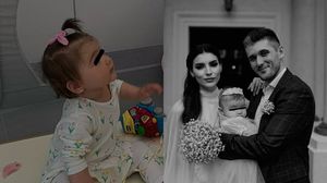 Ioana i-a rupt turta fiicei sale. Ce obiecte a ales de pe tavă nepoata lui Mădălin Voicu: ”Nu contează ce am vrut eu”