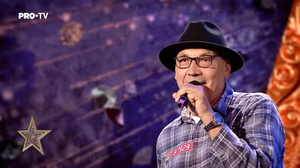 Cine e Ștefan Popescu, semifinalistul de la Românii au Talent 2023. Concurentul are 70 de ani