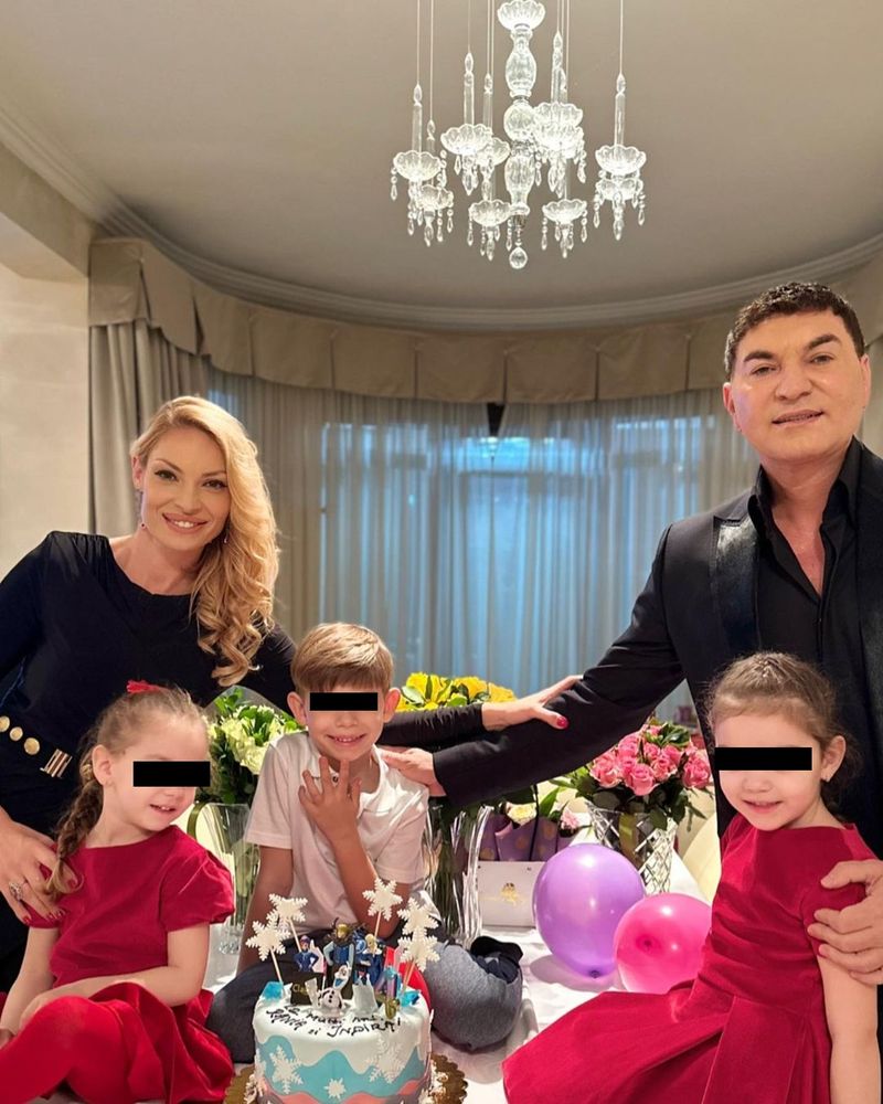 Cristi Borcea și Valentina Pelinel