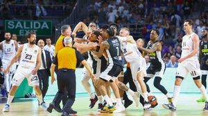 Bătaie ca în filme în Euroliga de baschet masculin