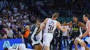 Bătaie ca în filme în Euroliga de baschet masculin