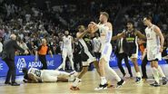 Bătaie ca în filme în Euroliga de baschet masculin