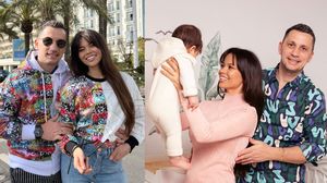 Flick și Denisa Filcea 