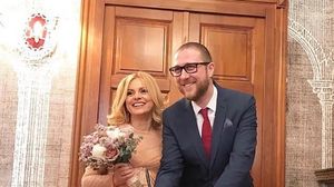 Simona Gherghe si soțul ei