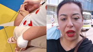 Oana Roman și fiica sa