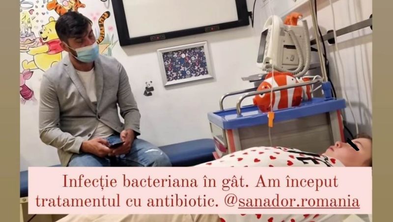 Marius Elisei și fiica sa