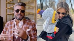 Cătălin Botezatu, bonă pentru fiul Gabrielei Prisăcariu și a lui Dani Oțil? Designerul a explicat de ce a ajuns în această situație: „Mă duc o săptămână să am grijă de el”