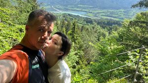 Cine e Manfred Spendier, soțul Ancăi Dumitra. Vedeta din Las Fierbinți s-a căsătorit religios