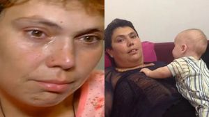 Ioana Tufaru și fiul ei 