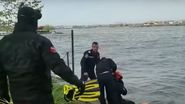 Accident barcă râul Mureș