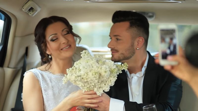 Tavi Clonda și Gabriela Cristea