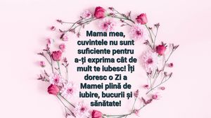 Mesaje emoționante pentru Ziua Mamei