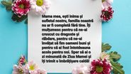 Mesaje emoționante pentru Ziua Mamei