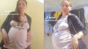 „Ce ai facut Veronicoo?” În ce ipostază s-a filmat Vulpița, după ce a anunțat că e gravidă din nou! Clipurile îndrăznețe s-au viralizat imediat