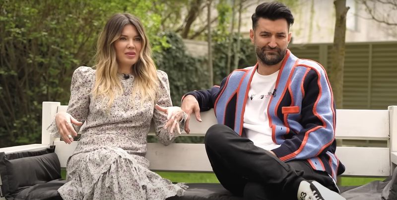 Gina Pistol și Smiley nuntă atipică