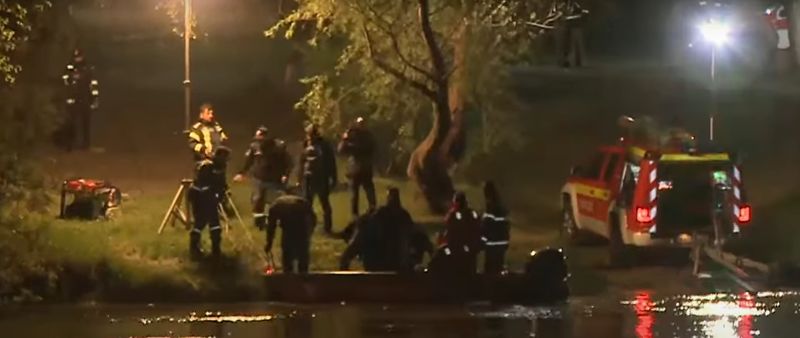 Barcă răsturnată Mureș băiețel mort