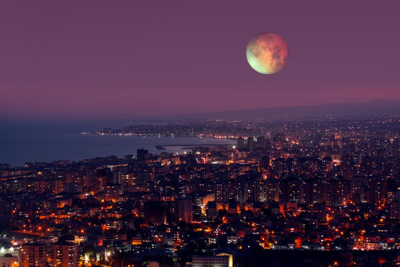 Eclipsa de Lună, 5 mai 2023 Ce este o eclipsă de Lună și cum se produce