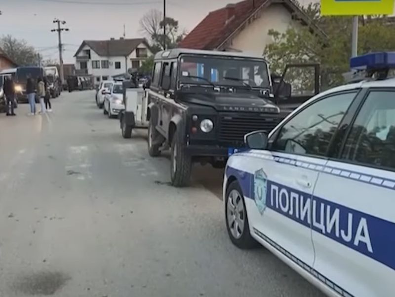 Detalii al doilea atac armat Serbia