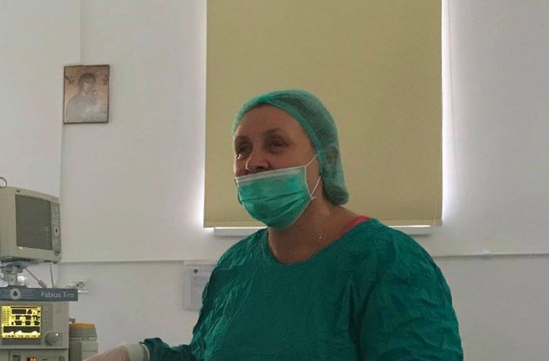 Medic decedat Iași Carmina Schaas