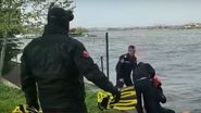 Înecat în râul Mureș 