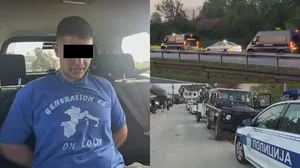 masina politie, atac serbia, atacator serbia, masacru serbia, 