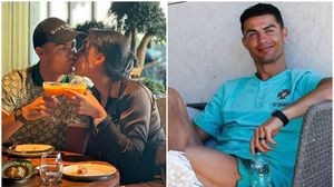 Cristiano Ronaldo și Georgina Rodriguez, Cristiano Ronaldo, Georgina Rodriguez, ipostaze intime, amor la spa