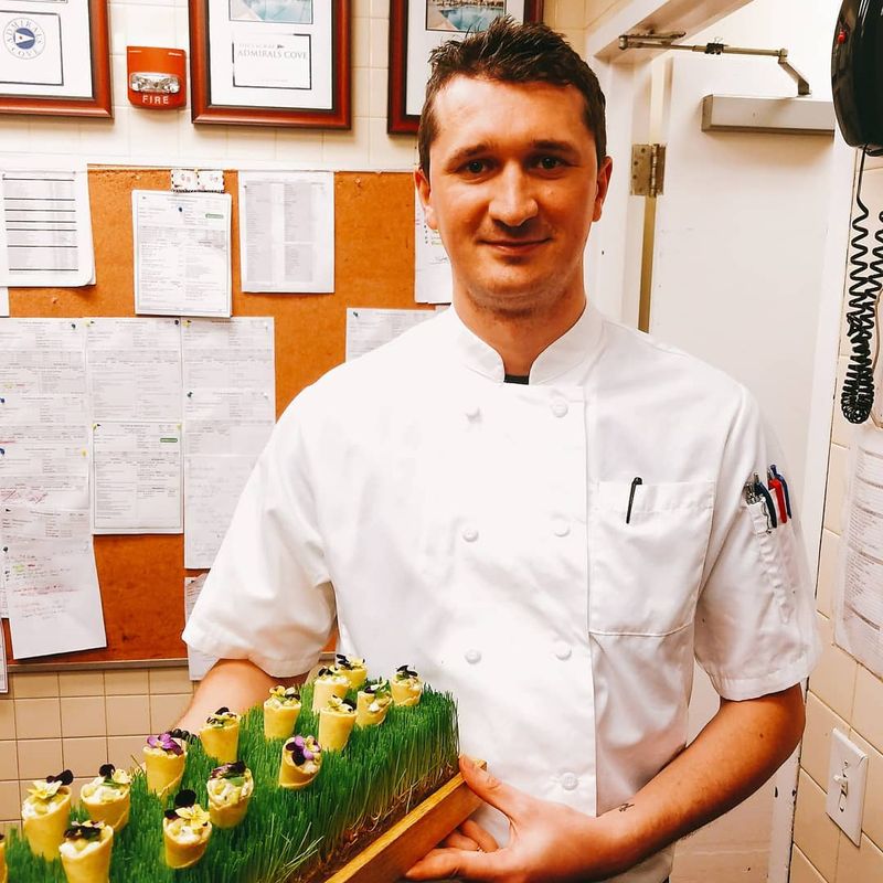 Cine este Laurențiu Neamțu, cuțitul de aur al lui Florin Dumitrescu. Concurentul a prezentat un preparat impresionant