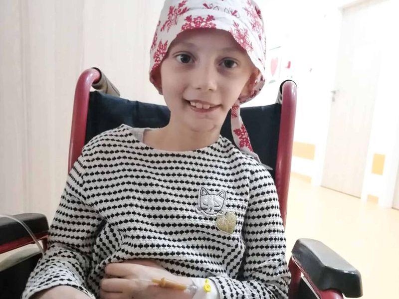 Ecaterina Giagu, tumoră malignă a țesutului conjunctiv și ale țesuturilor moi ale corpului
