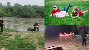 Cadavrele celor doi copii gasite pe teritoriul Ungariei