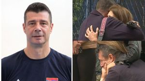 Antrenorul SCM Zalău și soția sa