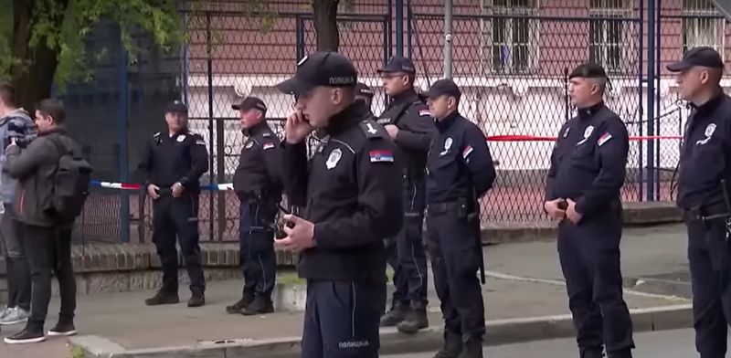 Masacru Belgrad detalii