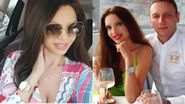 Cristina Spătar și soțul ei