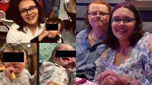 Familia dededată în accidentul din Texas  Familie decedată accident