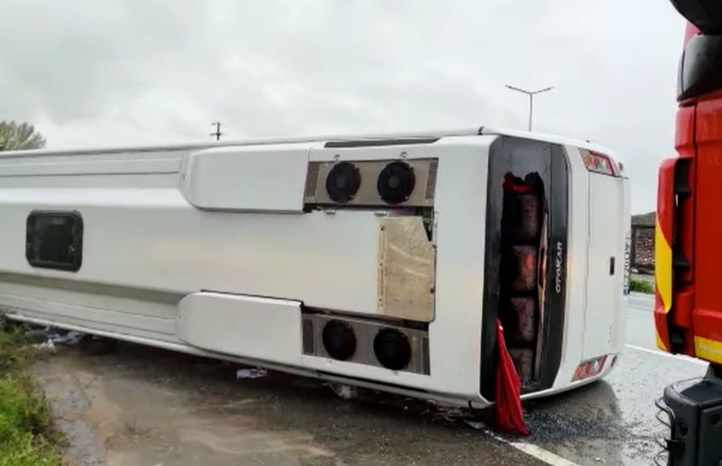 Accident pe DN-E85