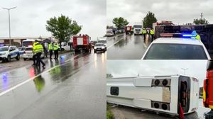 Accident pe DN-E85