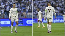Cristiano Ronaldo, scandal uriaș în campionatul Arabiei Saudite! Starul lusitan și-a împins un adversar care a vrut să facă o poză cu el! Totul în văzul unui stadion întreg