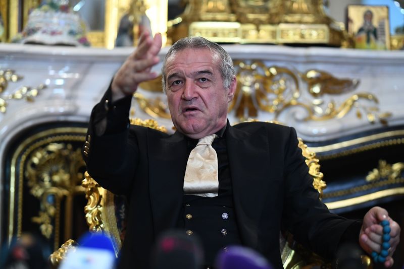 Gigi Becali, pact cu Mihai Rotaru Gigi Becali, pact cu Mihai Rotaru