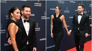 Antonela Roccuzzo și Leo Messi