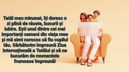Ziua Internațională a Tatălui 14 mai 2023. Mesaje și urări pentru cei mai buni tați din lumea întreagă