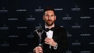 Leo Messi la decernarea premiilor Academiei Laureus