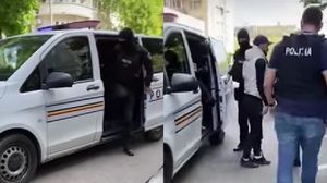 Culmea ironiei! Un tânăr de 25 de ani a fost prins la furat de „moaște". Bărbatul ar fi sustras bani și din cutia milei