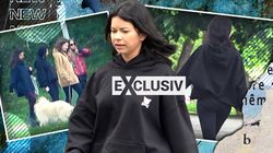 Prea sexy! Inna a încins privirile oamenilor din parc cu posteriorul acoperit de colanții foarte mulați. Imagini interzise cardiacilor | EXCLUSIV