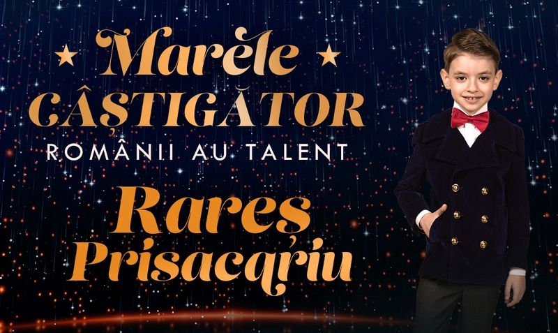 Cine a câștigat Românii au Talent 2023